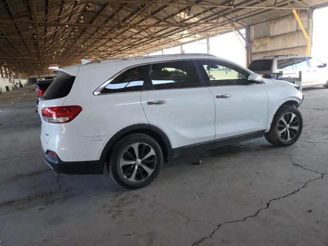 5XYPH4A54HG306410 - 2017 KIA SORENTO EX WHITE photo 3