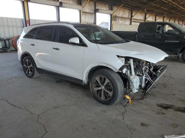 5XYPH4A54HG306410 - 2017 KIA SORENTO EX WHITE photo 4