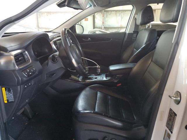 5XYPH4A54HG306410 - 2017 KIA SORENTO EX WHITE photo 7