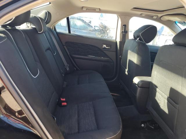 3FAHP0HA5CR242093 - 2012 FORD FUSION SE BLACK photo 10