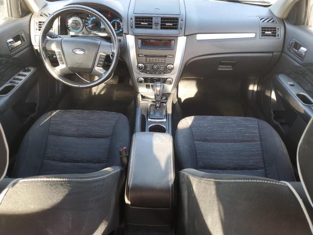 3FAHP0HA5CR242093 - 2012 FORD FUSION SE BLACK photo 8