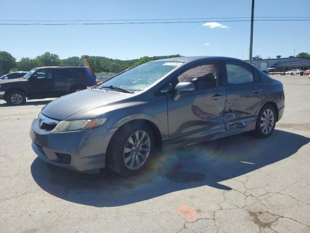 2010 HONDA CIVIC EXL, 