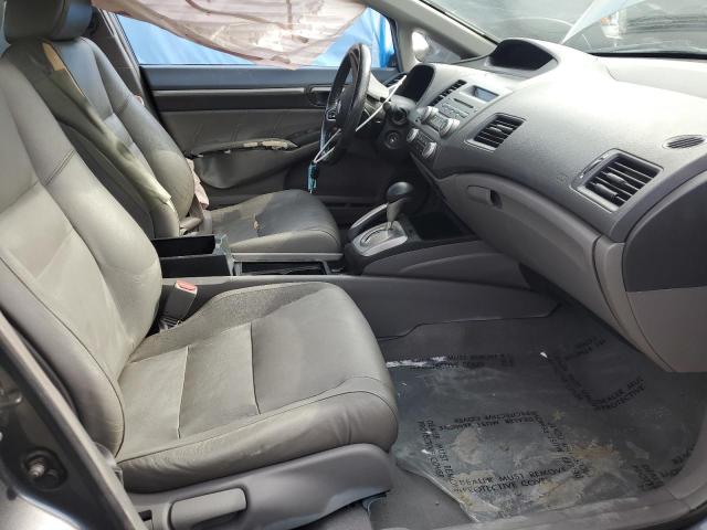 19XFA1F97AE021276 - 2010 HONDA CIVIC EXL Gri fotoğraf 13
