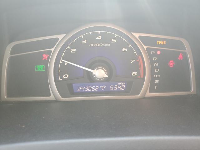 19XFA1F97AE021276 - 2010 HONDA CIVIC EXL Gri fotoğraf 18