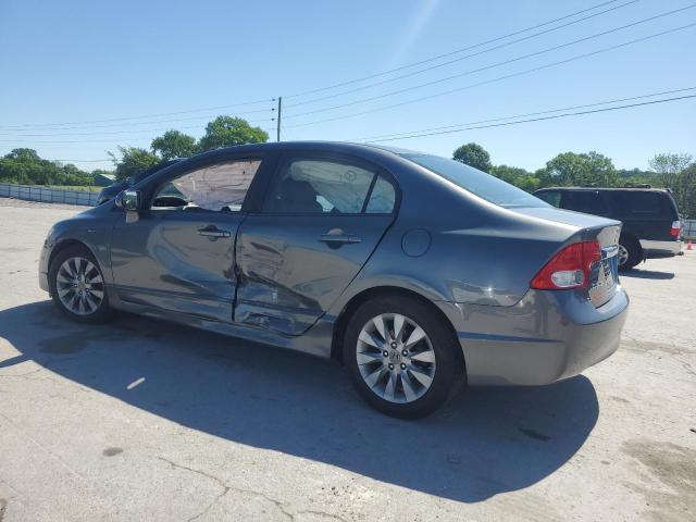 19XFA1F97AE021276 - 2010 HONDA CIVIC EXL Gri fotoğraf 3
