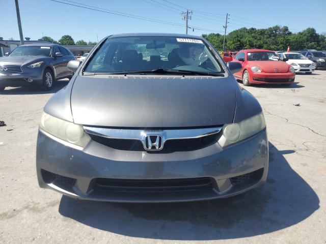 19XFA1F97AE021276 - 2010 HONDA CIVIC EXL Gri fotoğraf 9