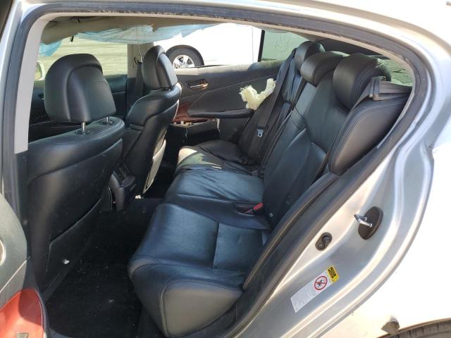 JTHBE96S070021625 - 2007 LEXUS GS 350 银色 照片 10