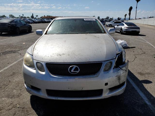 JTHBE96S070021625 - 2007 LEXUS GS 350 银色 照片 5