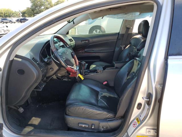 JTHBE96S070021625 - 2007 LEXUS GS 350 银色 照片 7