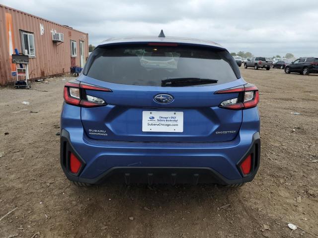 JF2GUABC1SH221094 - 2025 SUBARU CROSSTREK BLUE photo 6