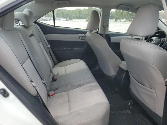 2T1BURHEXFC399211 - 2015 TOYOTA COROLLA L WHITE photo 10