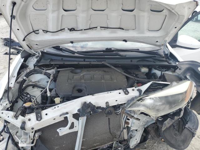 2T1BURHEXFC399211 - 2015 TOYOTA COROLLA L WHITE photo 11