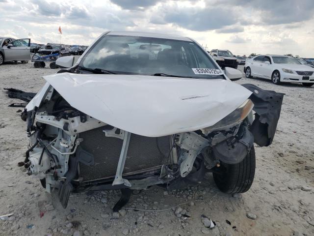 2T1BURHEXFC399211 - 2015 TOYOTA COROLLA L WHITE photo 5