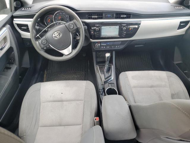 2T1BURHEXFC399211 - 2015 TOYOTA COROLLA L WHITE photo 8