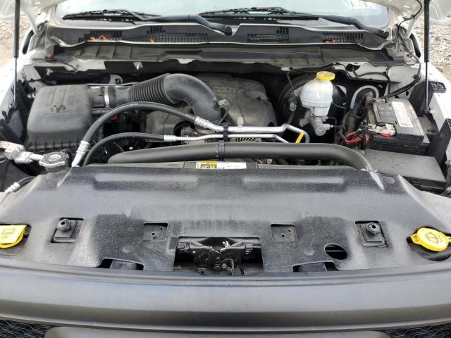 1C6RR7YT9JS232419 - 2018 RAM 1500 REBEL WHITE photo 11