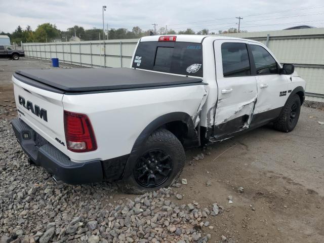 1C6RR7YT9JS232419 - 2018 RAM 1500 REBEL WHITE photo 3