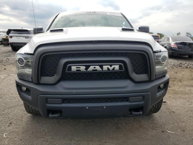1C6RR7YT9JS232419 - 2018 RAM 1500 REBEL WHITE photo 5