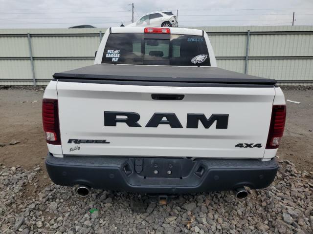 1C6RR7YT9JS232419 - 2018 RAM 1500 REBEL WHITE photo 6