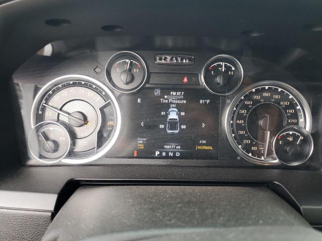 1C6RR7YT9JS232419 - 2018 RAM 1500 REBEL WHITE photo 9