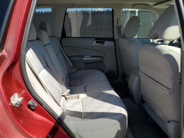 JF2SH6CC4AH765601 - 2010 SUBARU FORESTER 2.5X PREMIUM RED photo 11