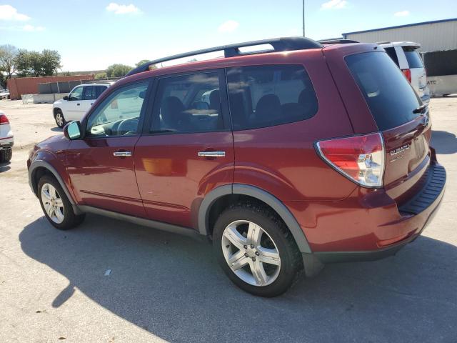 JF2SH6CC4AH765601 - 2010 SUBARU FORESTER 2.5X PREMIUM RED photo 2