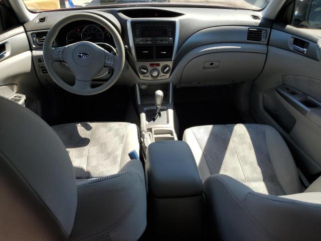 JF2SH6CC4AH765601 - 2010 SUBARU FORESTER 2.5X PREMIUM RED photo 8