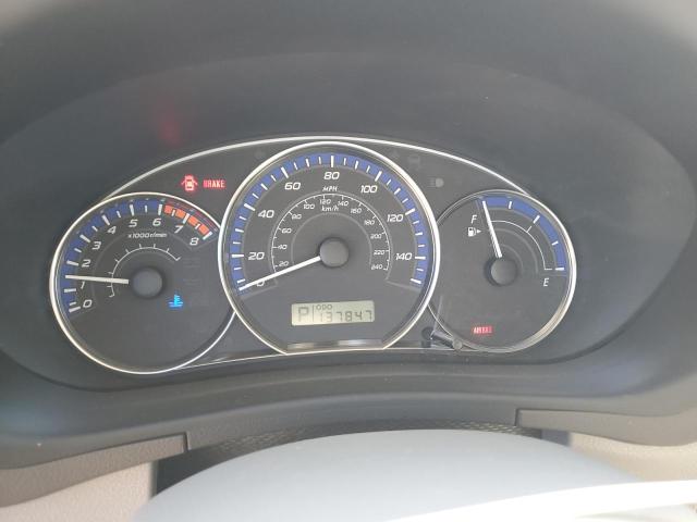 JF2SH6CC4AH765601 - 2010 SUBARU FORESTER 2.5X PREMIUM RED photo 9