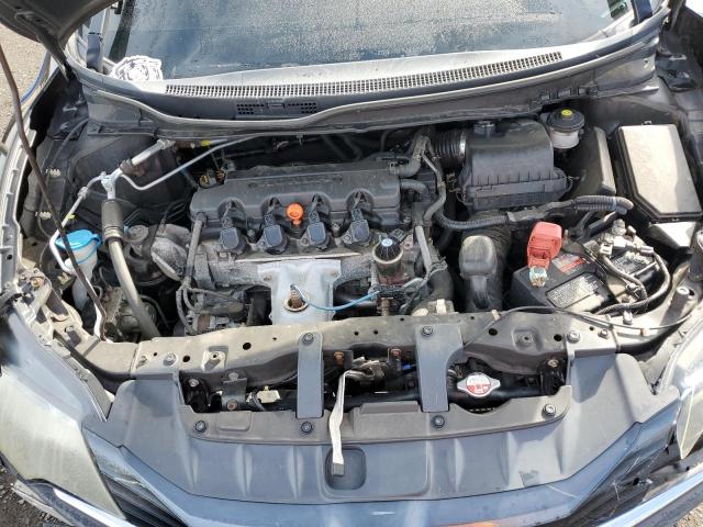 2HGFG3B51EH514525 - 2014 HONDA CIVIC LX BLACK photo 11