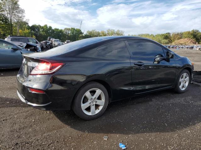 2HGFG3B51EH514525 - 2014 HONDA CIVIC LX BLACK photo 3