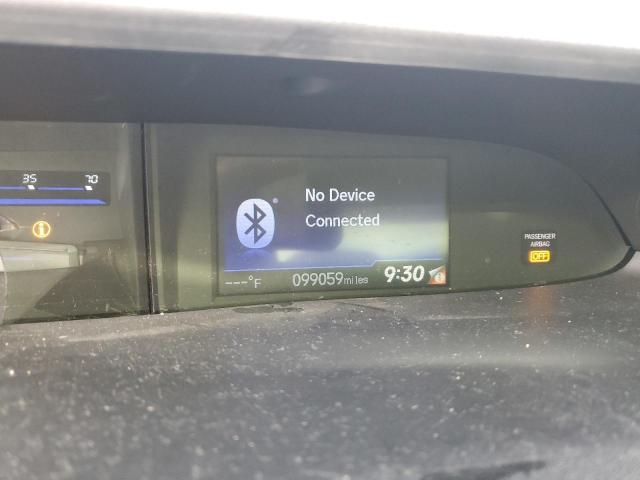 2HGFG3B51EH514525 - 2014 HONDA CIVIC LX BLACK photo 9