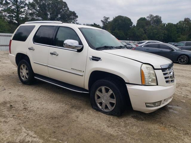 1GYFK63817R240179 - 2007 CADILLAC ESCALADE LUXURY Սպիտակ լուսանկար 4