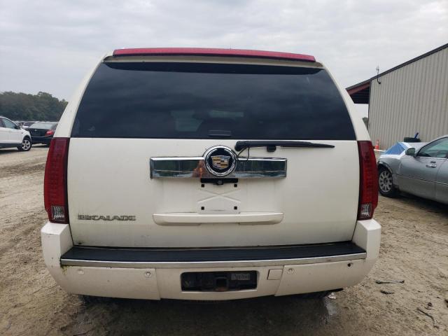1GYFK63817R240179 - 2007 CADILLAC ESCALADE LUXURY Սպիտակ լուսանկար 6