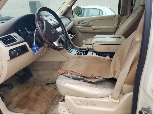 1GYFK63817R240179 - 2007 CADILLAC ESCALADE LUXURY Սպիտակ լուսանկար 7