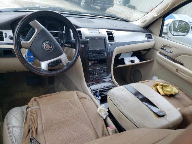 1GYFK63817R240179 - 2007 CADILLAC ESCALADE LUXURY Սպիտակ լուսանկար 8