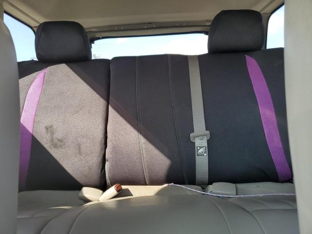 1J8GR48K36C140643 - 2006 JEEP GRAND CHER LAREDO Altın fotoğraf 10