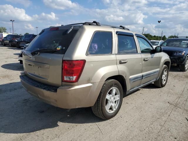 1J8GR48K36C140643 - 2006 JEEP GRAND CHER LAREDO Altın fotoğraf 3