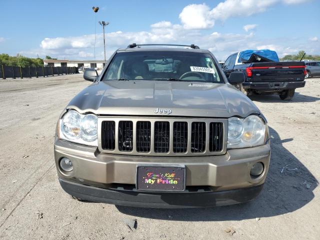 1J8GR48K36C140643 - 2006 JEEP GRAND CHER LAREDO Altın fotoğraf 5