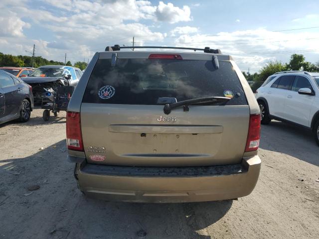 1J8GR48K36C140643 - 2006 JEEP GRAND CHER LAREDO Altın fotoğraf 6