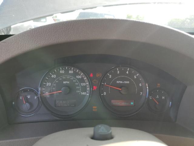 1J8GR48K36C140643 - 2006 JEEP GRAND CHER LAREDO Altın fotoğraf 9