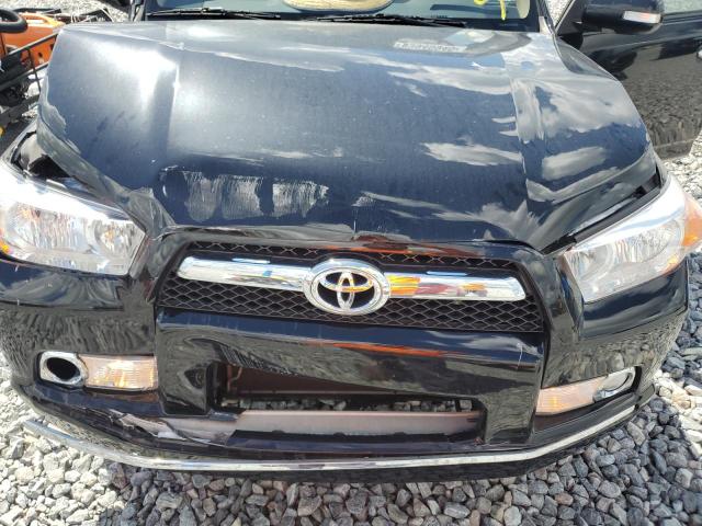 JTEBU5JR7B5047258 - 2011 TOYOTA 4RUNNER SR5 黑色 照片 12