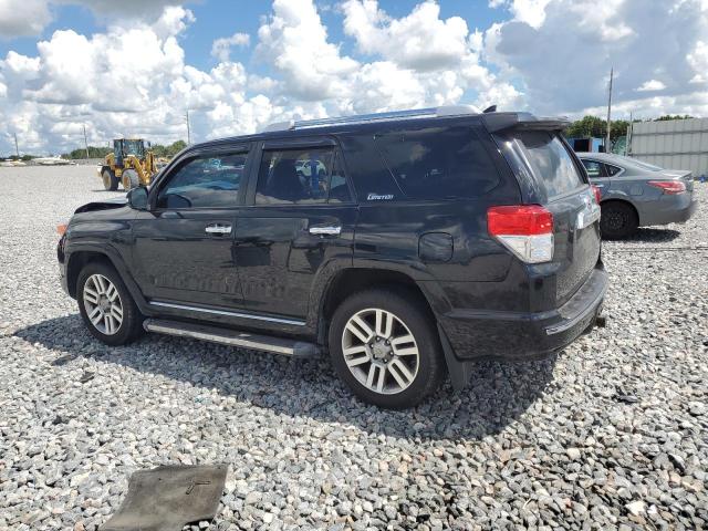 JTEBU5JR7B5047258 - 2011 TOYOTA 4RUNNER SR5 黑色 照片 2