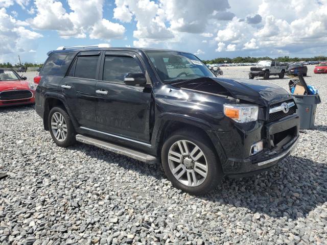 JTEBU5JR7B5047258 - 2011 TOYOTA 4RUNNER SR5 黑色 照片 4