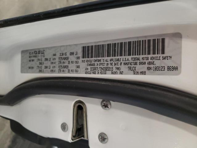 3C6RR7LT2HG565215 - 2017 RAM 1500 SLT Ağ foto 12