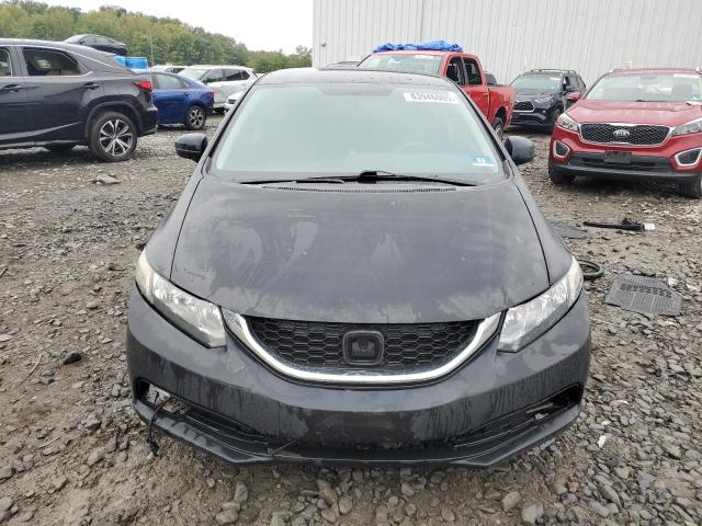 19XFB2F5XFE272834 - 2015 HONDA CIVIC LX BLACK photo 5