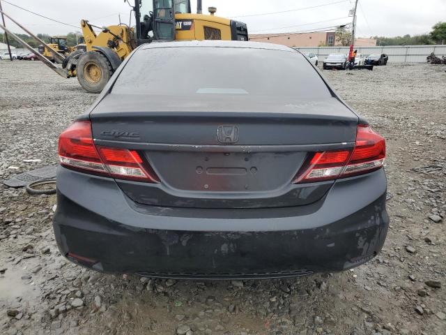 19XFB2F5XFE272834 - 2015 HONDA CIVIC LX BLACK photo 6