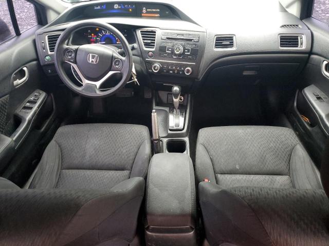 19XFB2F5XFE272834 - 2015 HONDA CIVIC LX BLACK photo 8