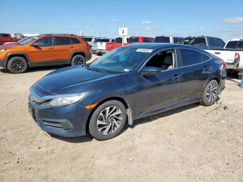 2017 HONDA CIVIC EX, 