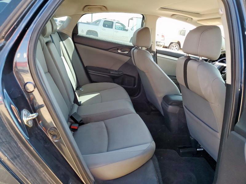 19XFC2F70HE026358 - 2017 HONDA CIVIC EX TEAL photo 10