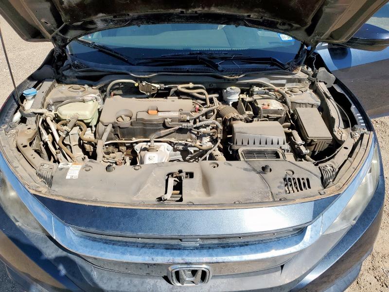 19XFC2F70HE026358 - 2017 HONDA CIVIC EX TEAL photo 11