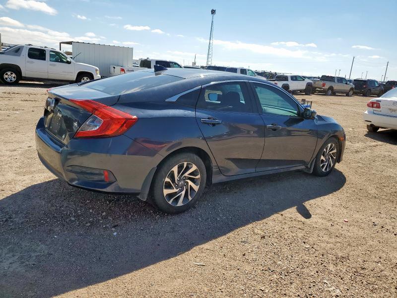 19XFC2F70HE026358 - 2017 HONDA CIVIC EX TEAL photo 3